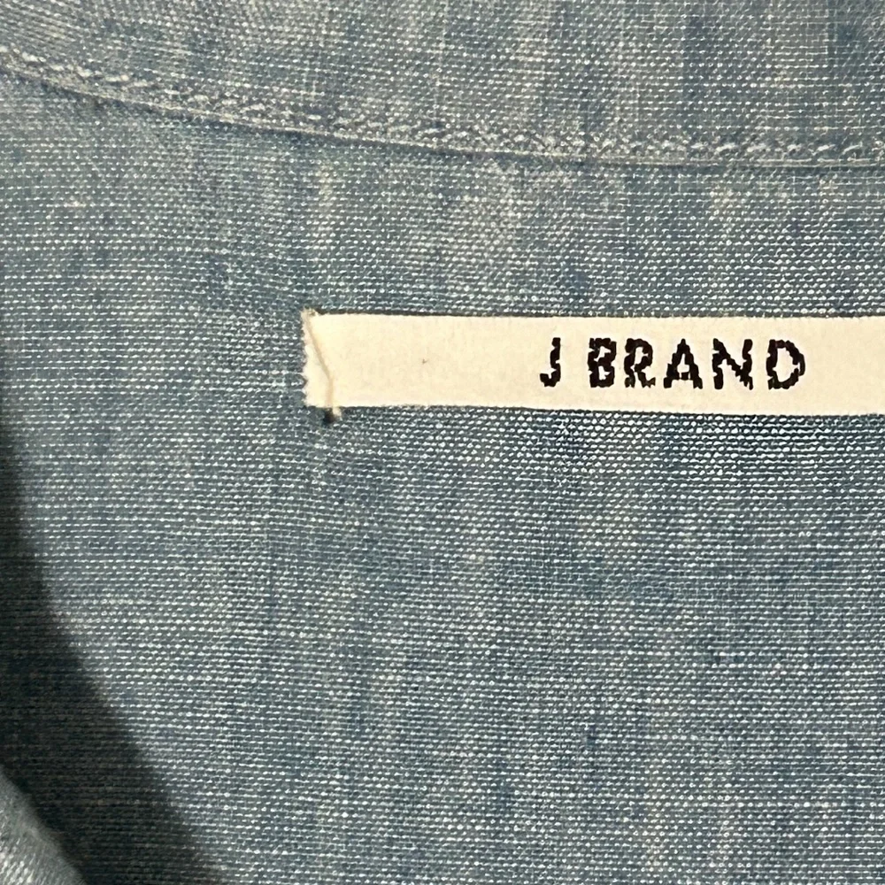 LIKE NEW! Women's J Brand Chambray Dress - XS - Picture 7 of 8